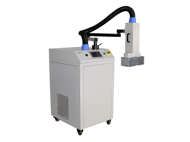 高（gāo）低溫衝擊測試機組熱流儀（yí）（芯片元器件測試）